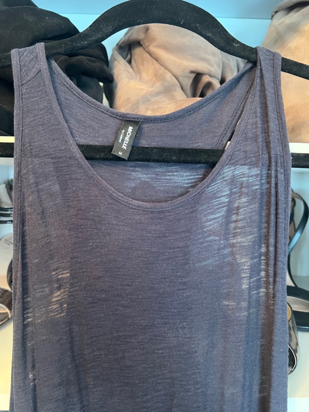 Sleeveless Black Maxi Dress — Lightweight Everyday Maxi - Picture 2 of 3